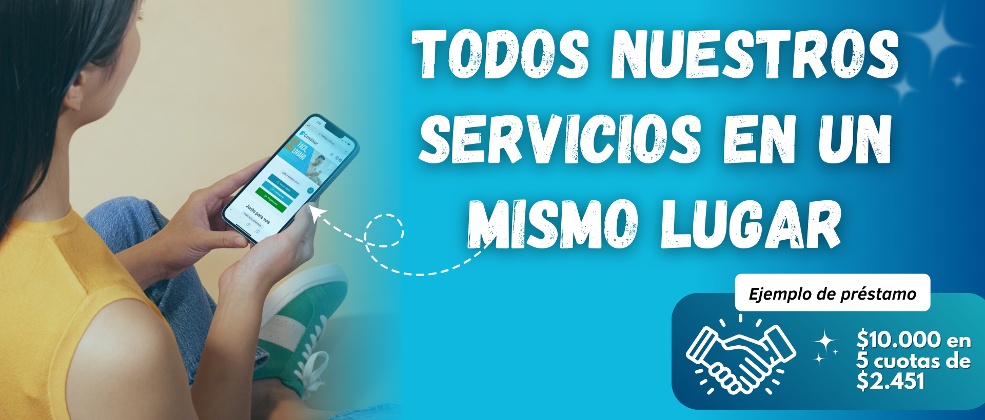 Todos nuestros servicios en un mismo lugar