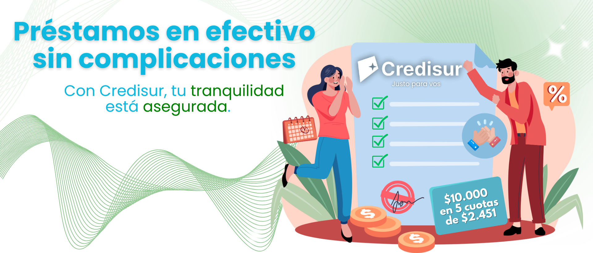 Préstamos en efectivo sin complicaciones