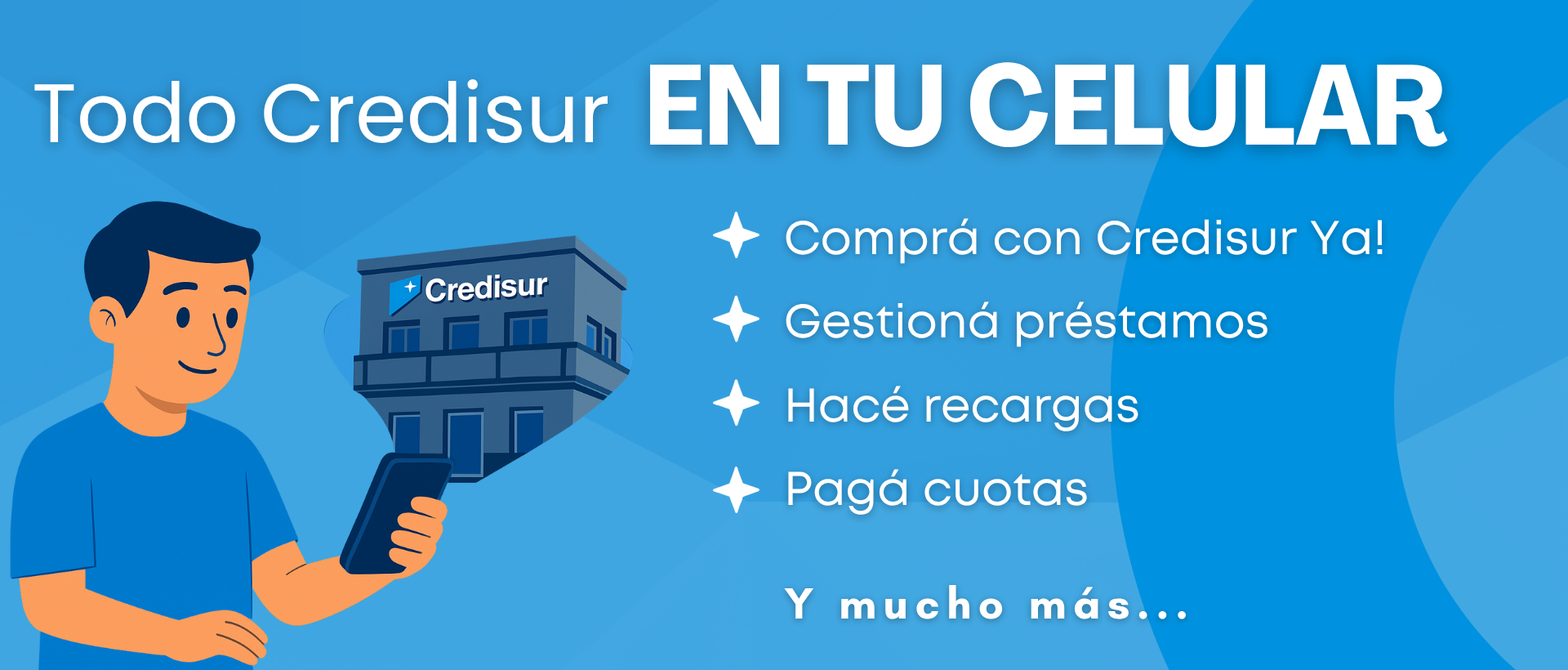 Credisur en tu celular